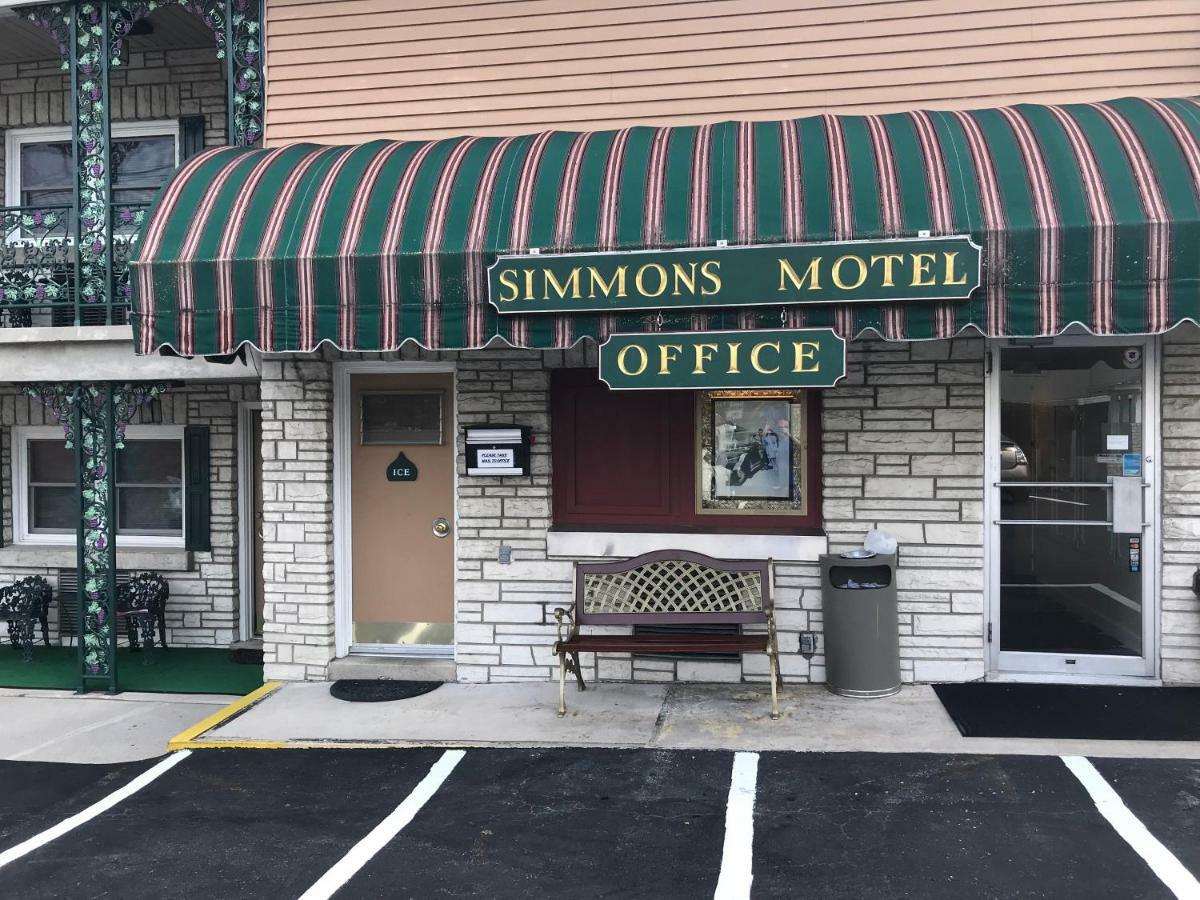 Simmons Motel And Suites Hershey Ngoại thất bức ảnh